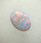 A997 - Brilliant gem grade white opal