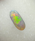 A998 - Rare dark crystal opal oval