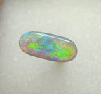 A998 - Rare dark crystal opal oval