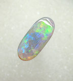 A998 - Rare dark crystal opal oval