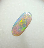 A998 - Rare dark crystal opal oval