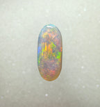 A998 - Rare dark crystal opal oval