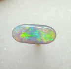 A998 - Rare dark crystal opal oval