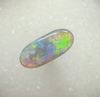 A998 - Rare dark crystal opal oval