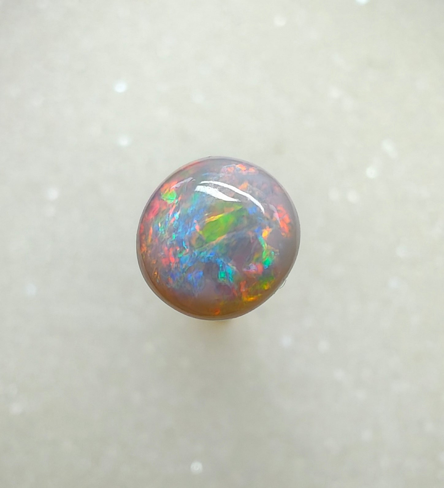 A1000 - Rare high domed round cut