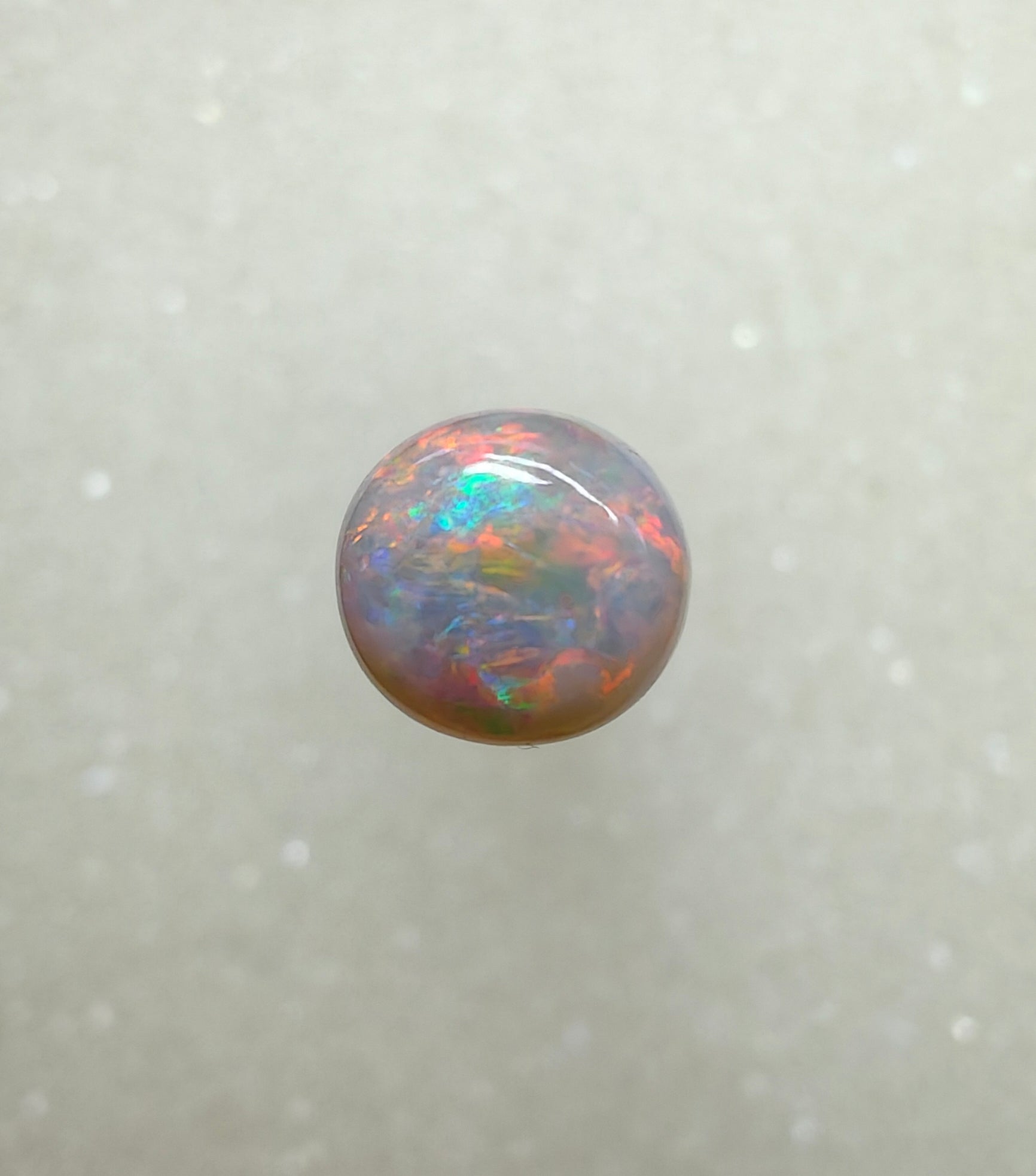 A1000 - Rare high domed round cut