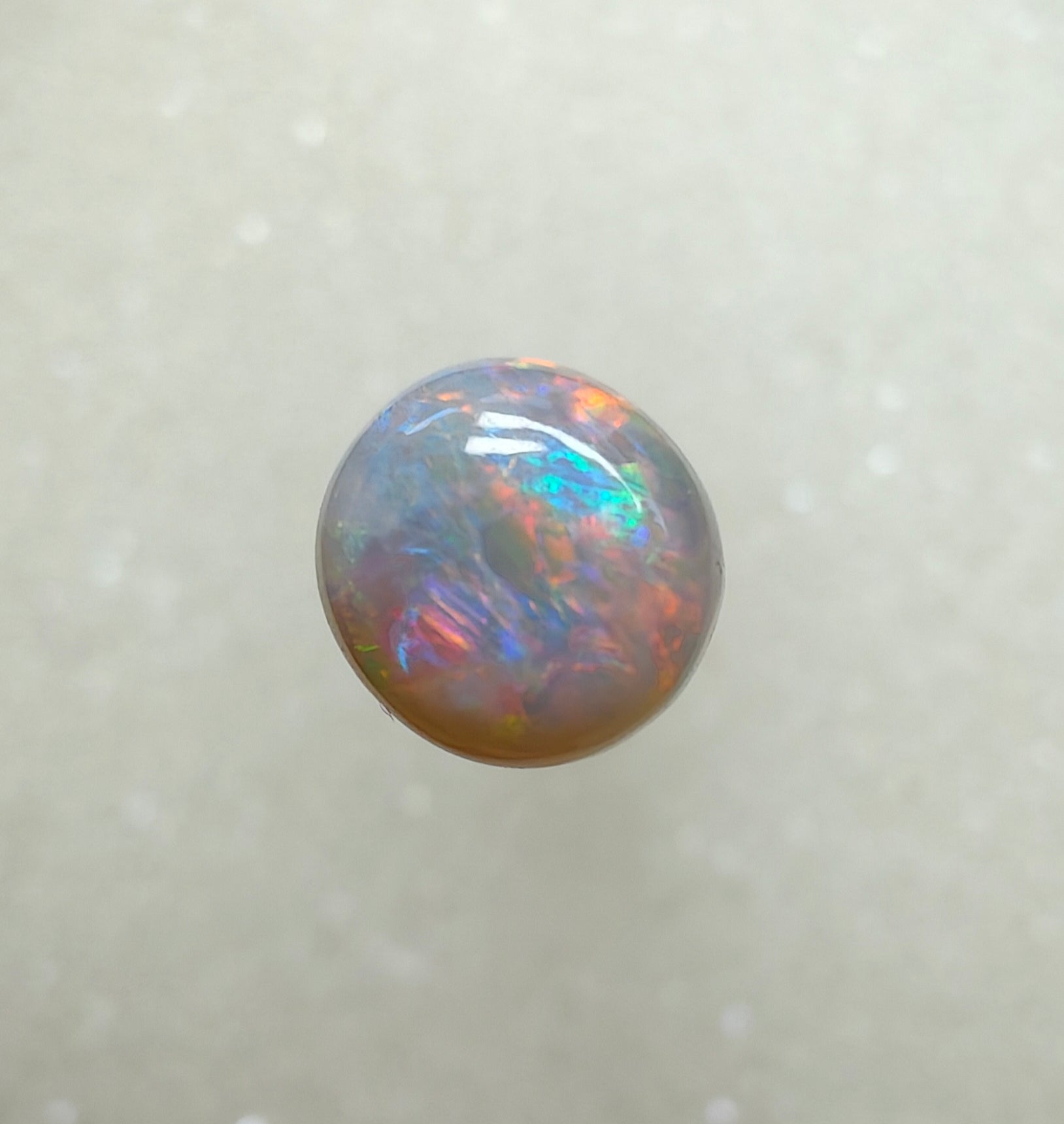 A1000 - Rare high domed round cut