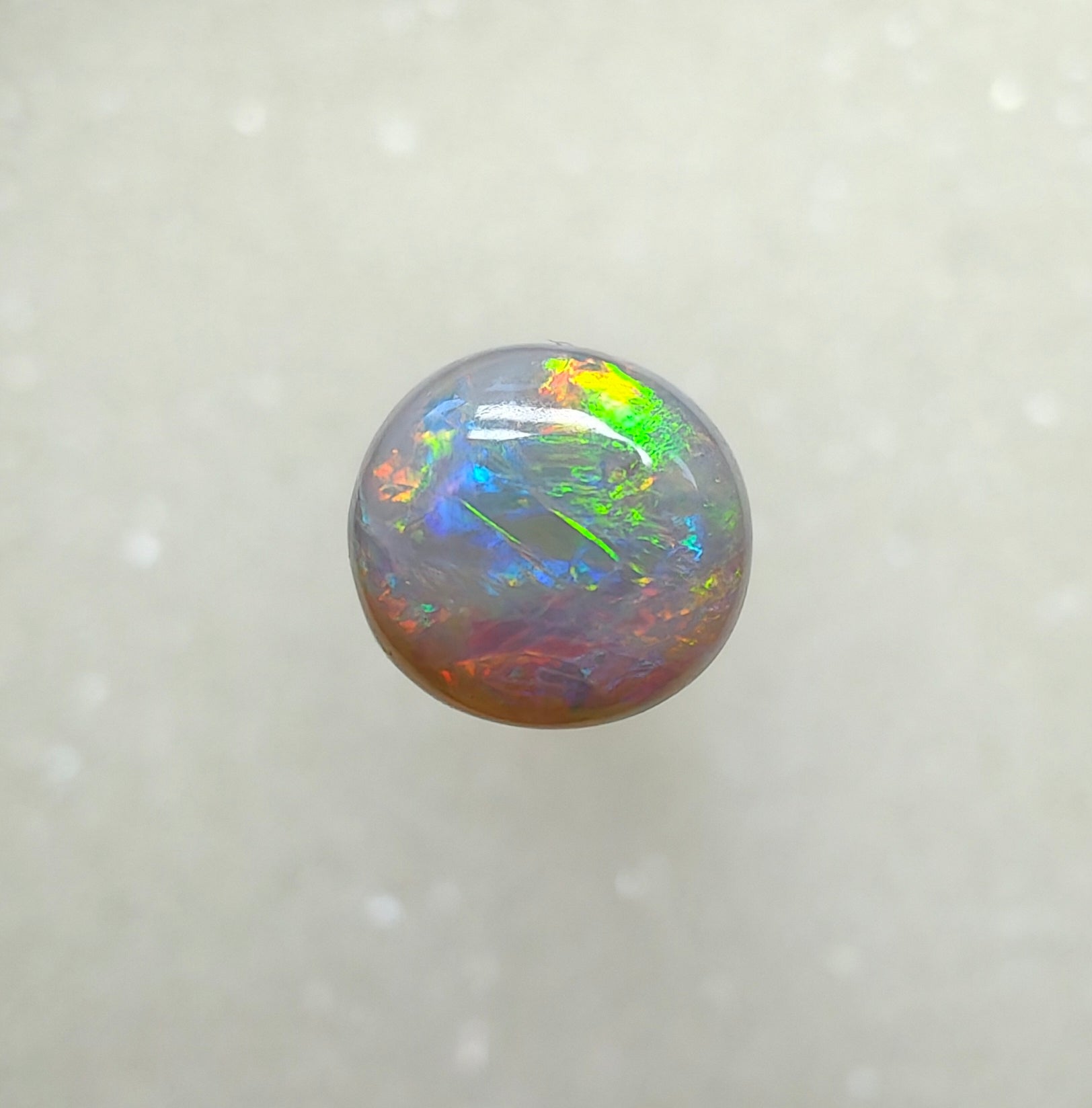 A1000 - Rare high domed round cut