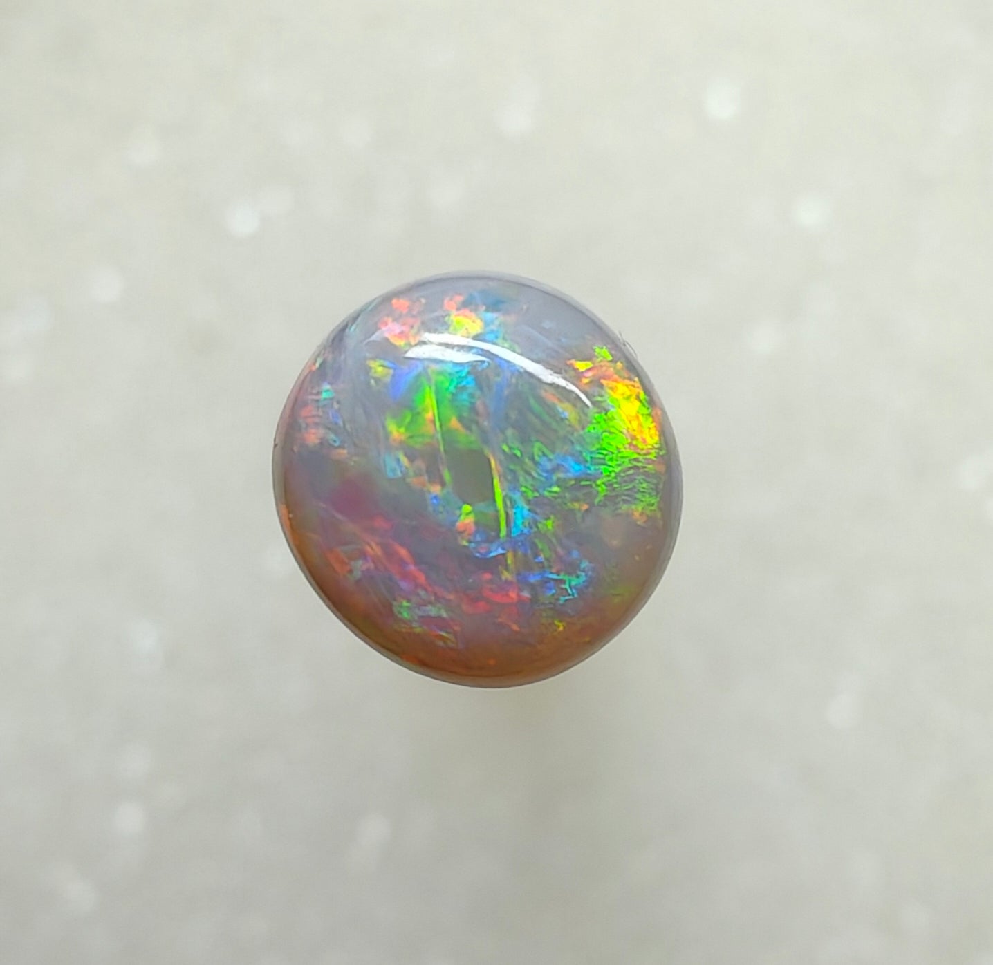 A1000 - Rare high domed round cut