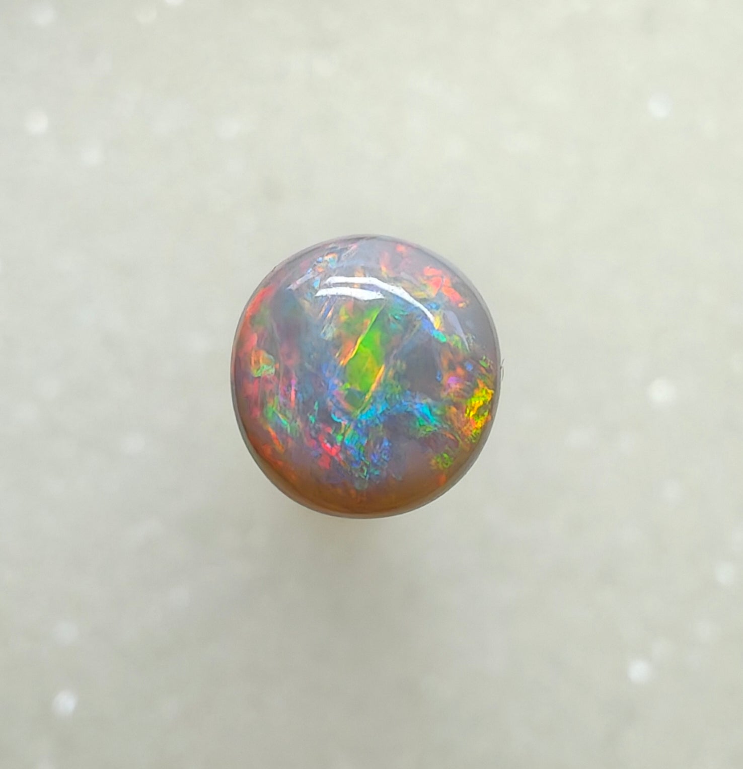 A1000 - Rare high domed round cut