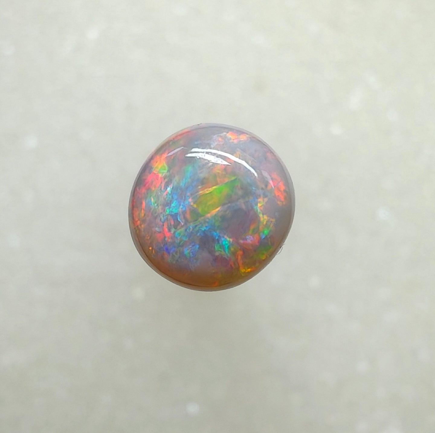 A1000 - Rare high domed round cut