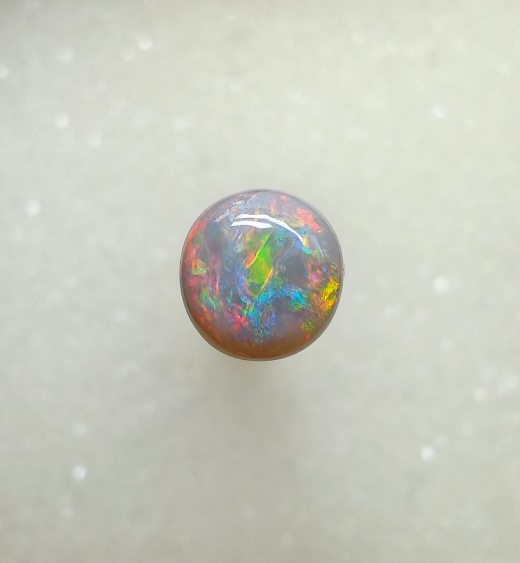 A1000 - Rare high domed round cut