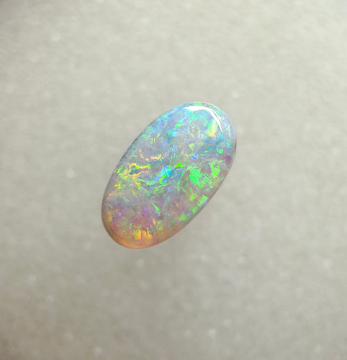 A1002 - Multicolour oval cut beauty