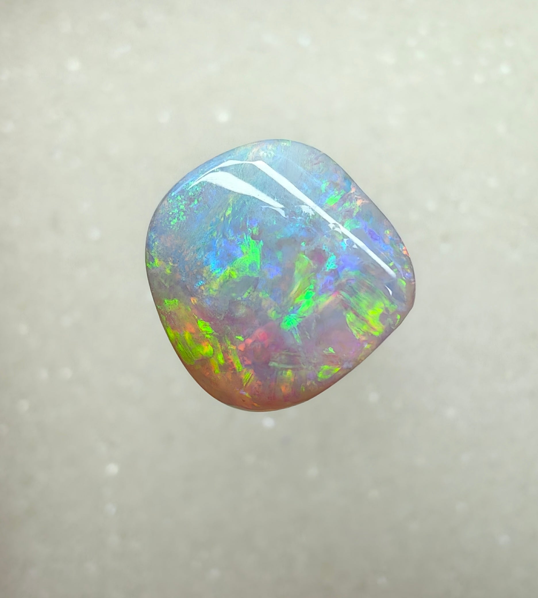 A1007 - Large freeform cushion cut piece