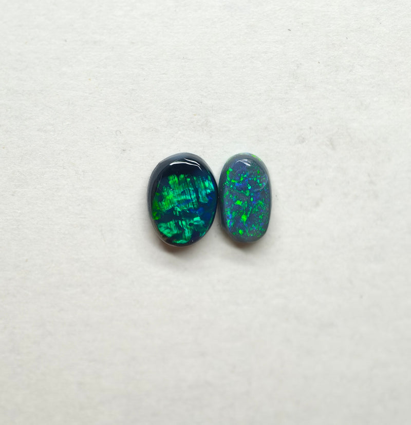 A1012 - Mismatch bright little black pair