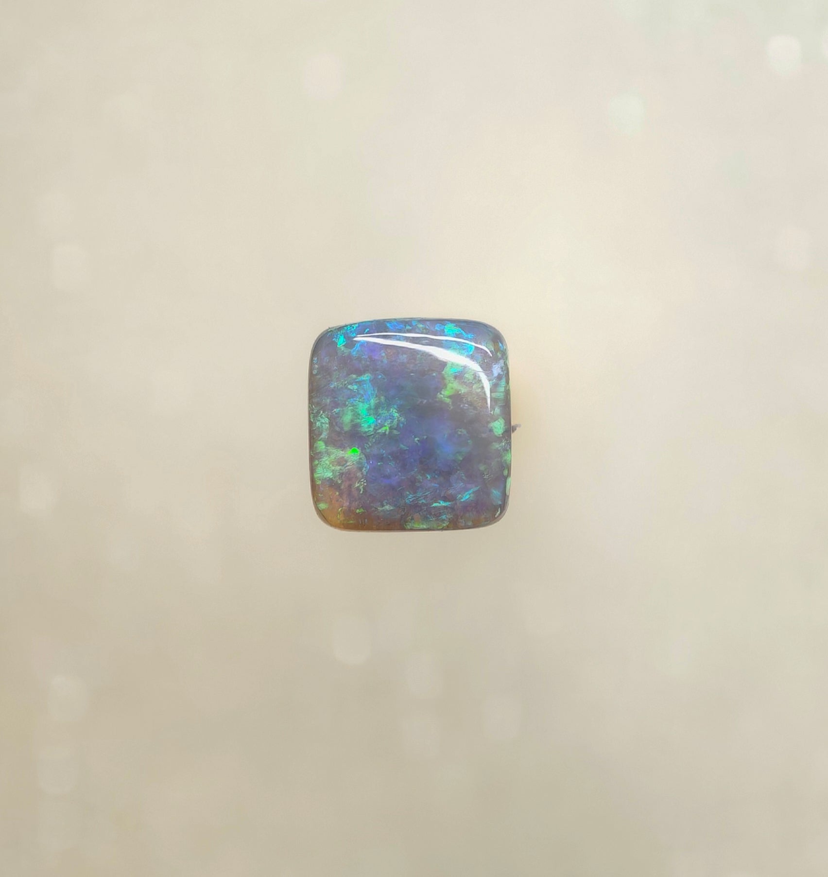 A1018 - Cushion cut dark base beauty