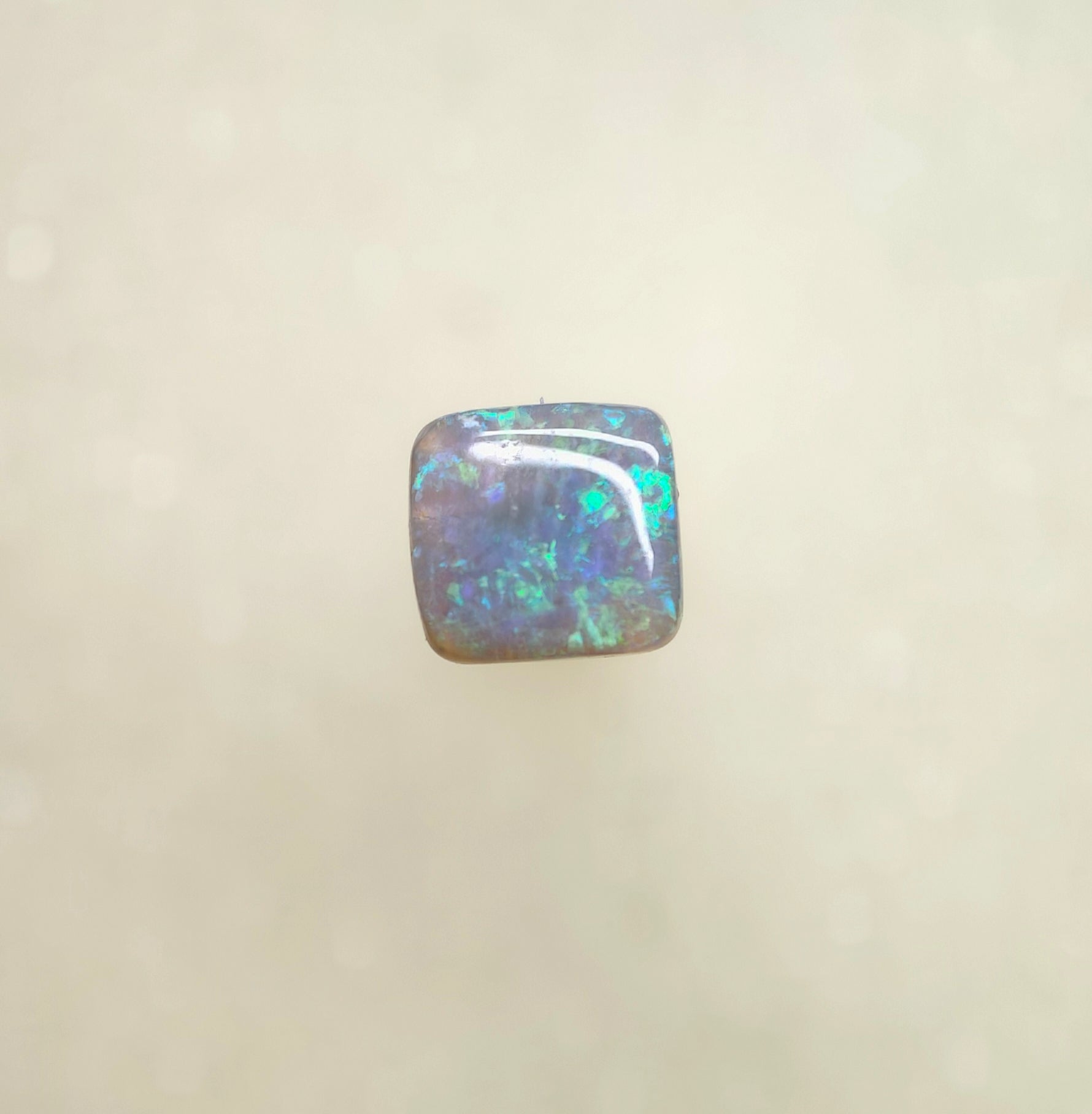 A1018 - Cushion cut dark base beauty