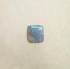 A1018 - Cushion cut dark base beauty