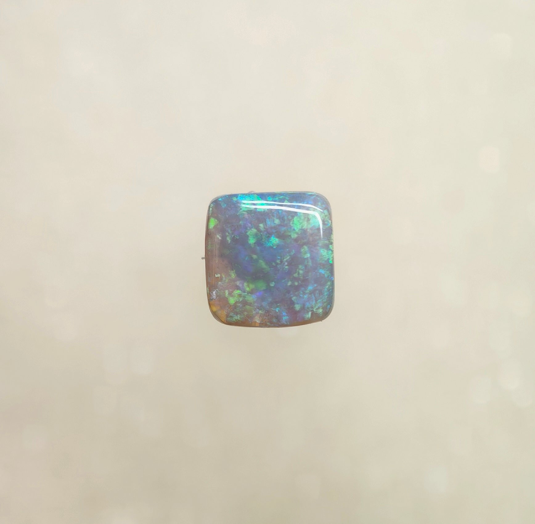 A1018 - Cushion cut dark base beauty