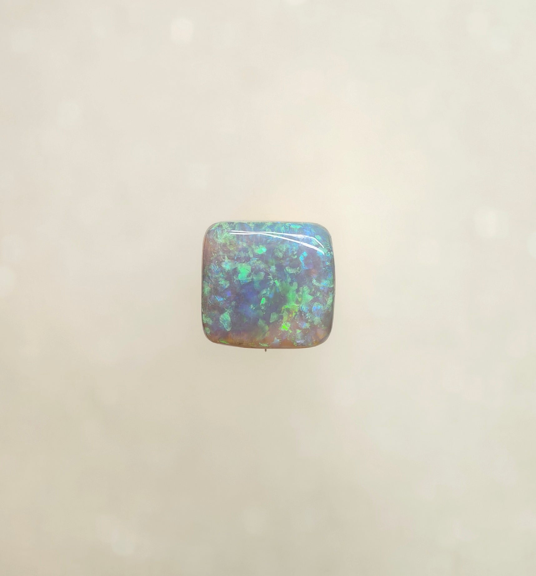 A1018 - Cushion cut dark base beauty
