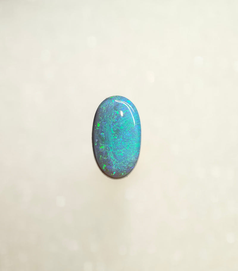 A1020 -  Dark base bright green beauty