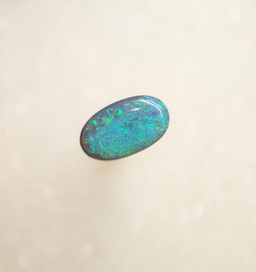 A1020 -  Dark base bright green beauty