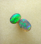 A1023 - Bright green ring stones