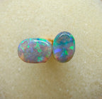 A1023 - Bright green ring stones