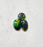A1024 - Budget Black ring stone parcel.