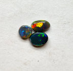 A1024 - Budget Black ring stone parcel.