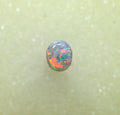 A1025 - Small crystal ring stone beauty