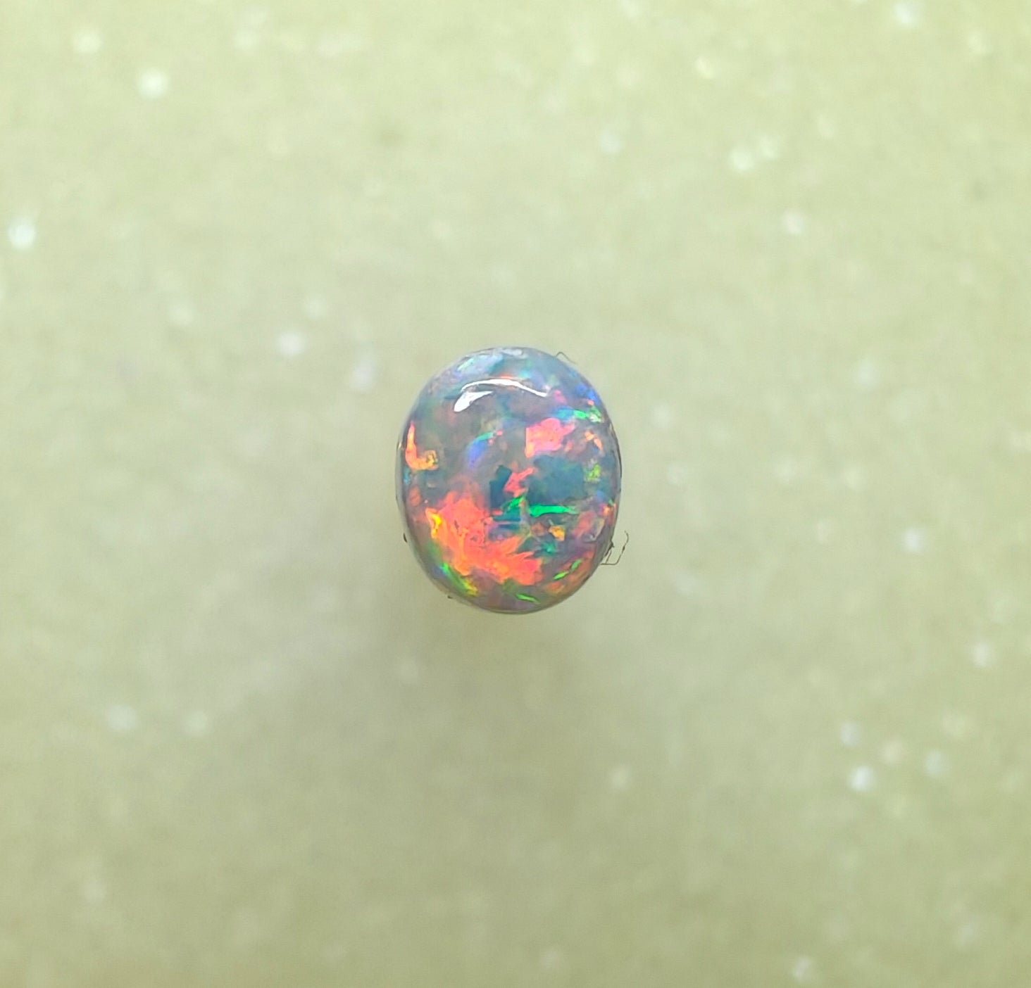 A1025 - Small crystal ring stone beauty