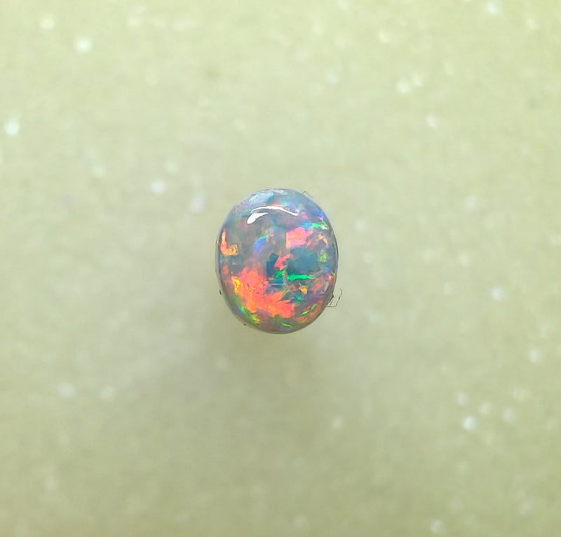 A1025 - Small crystal ring stone beauty