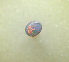 A1025 - Small crystal ring stone beauty