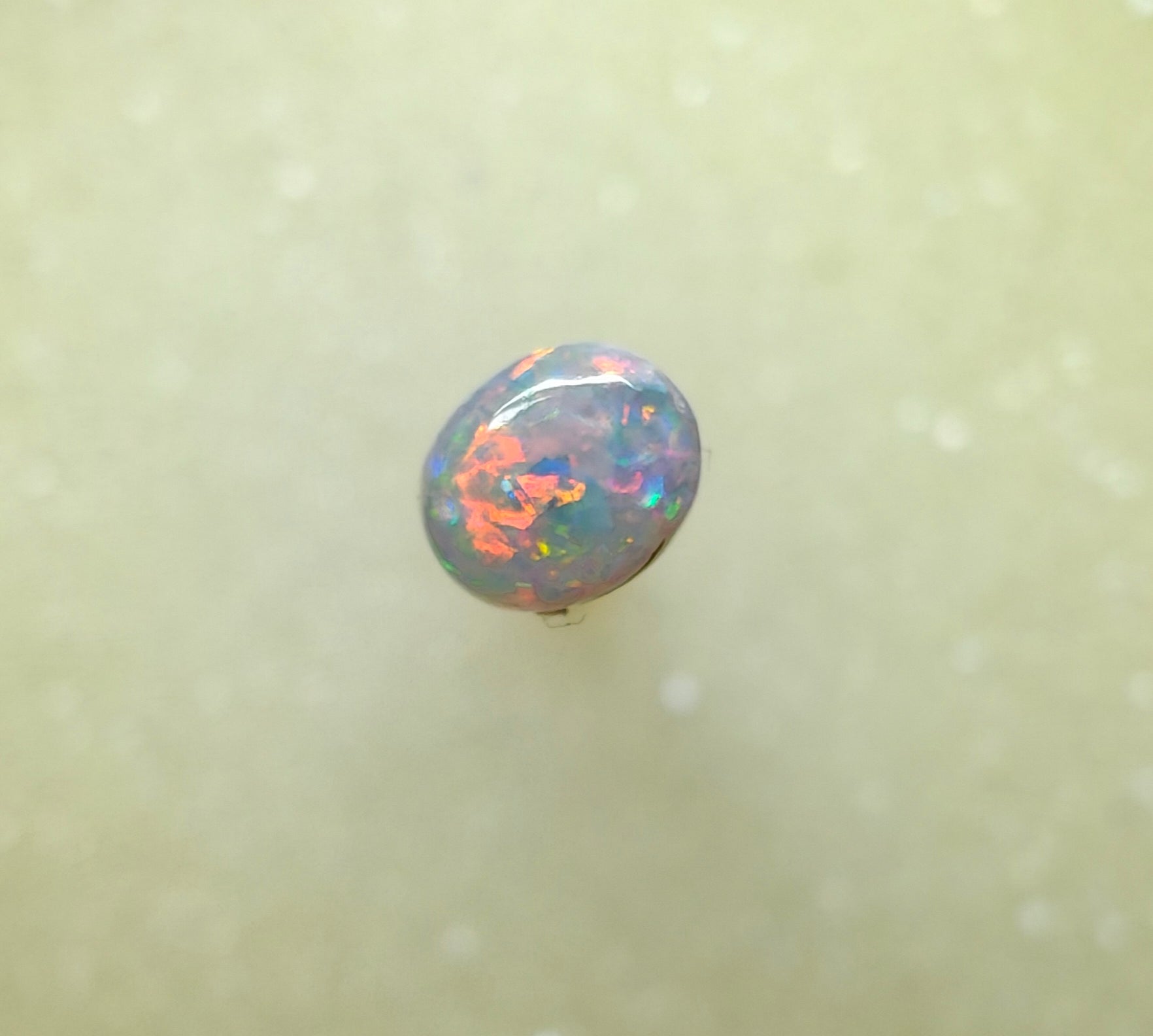 A1025 - Small crystal ring stone beauty