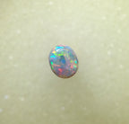 A1025 - Small crystal ring stone beauty