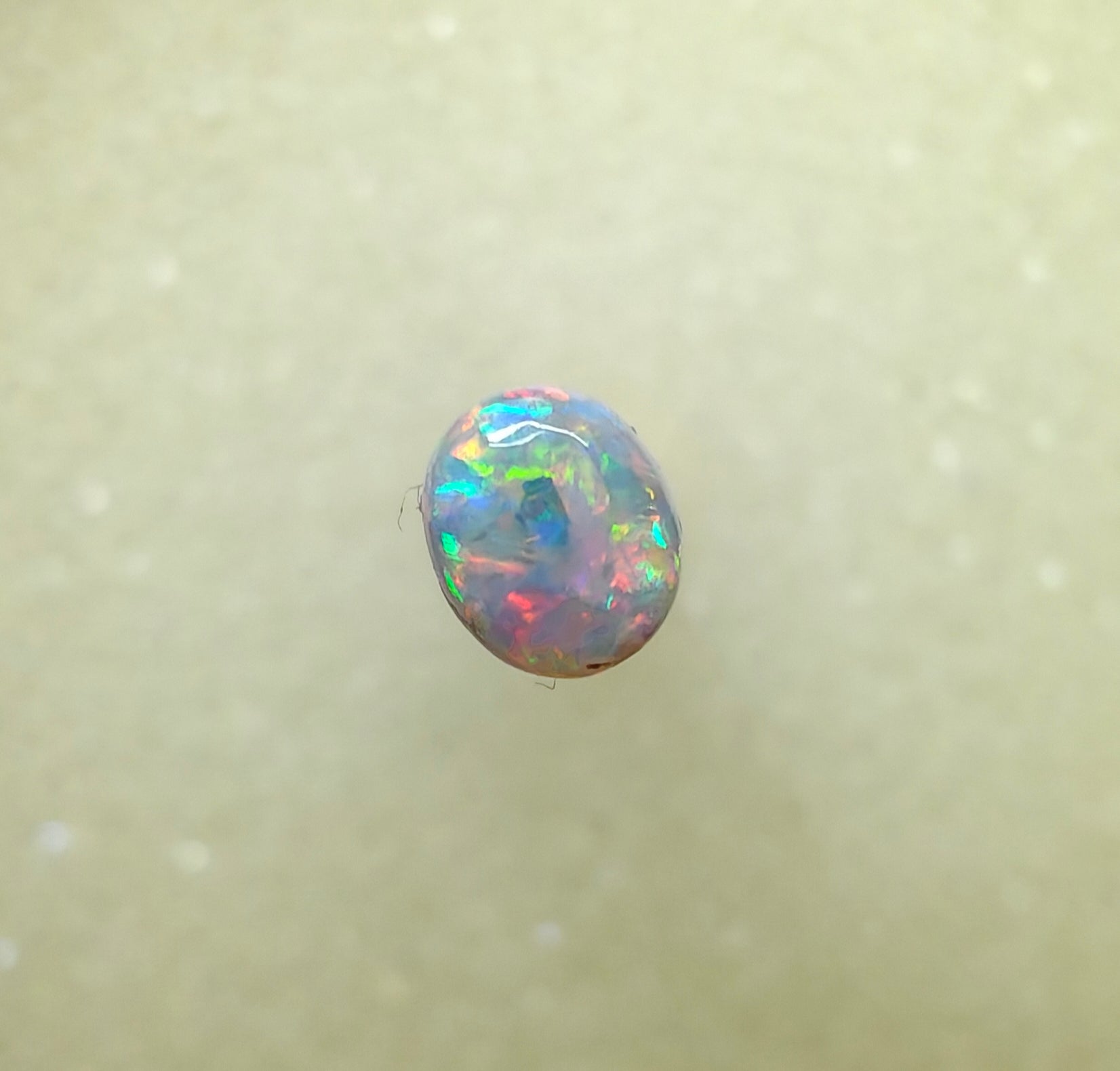 A1025 - Small crystal ring stone beauty