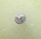 A1025 - Small crystal ring stone beauty