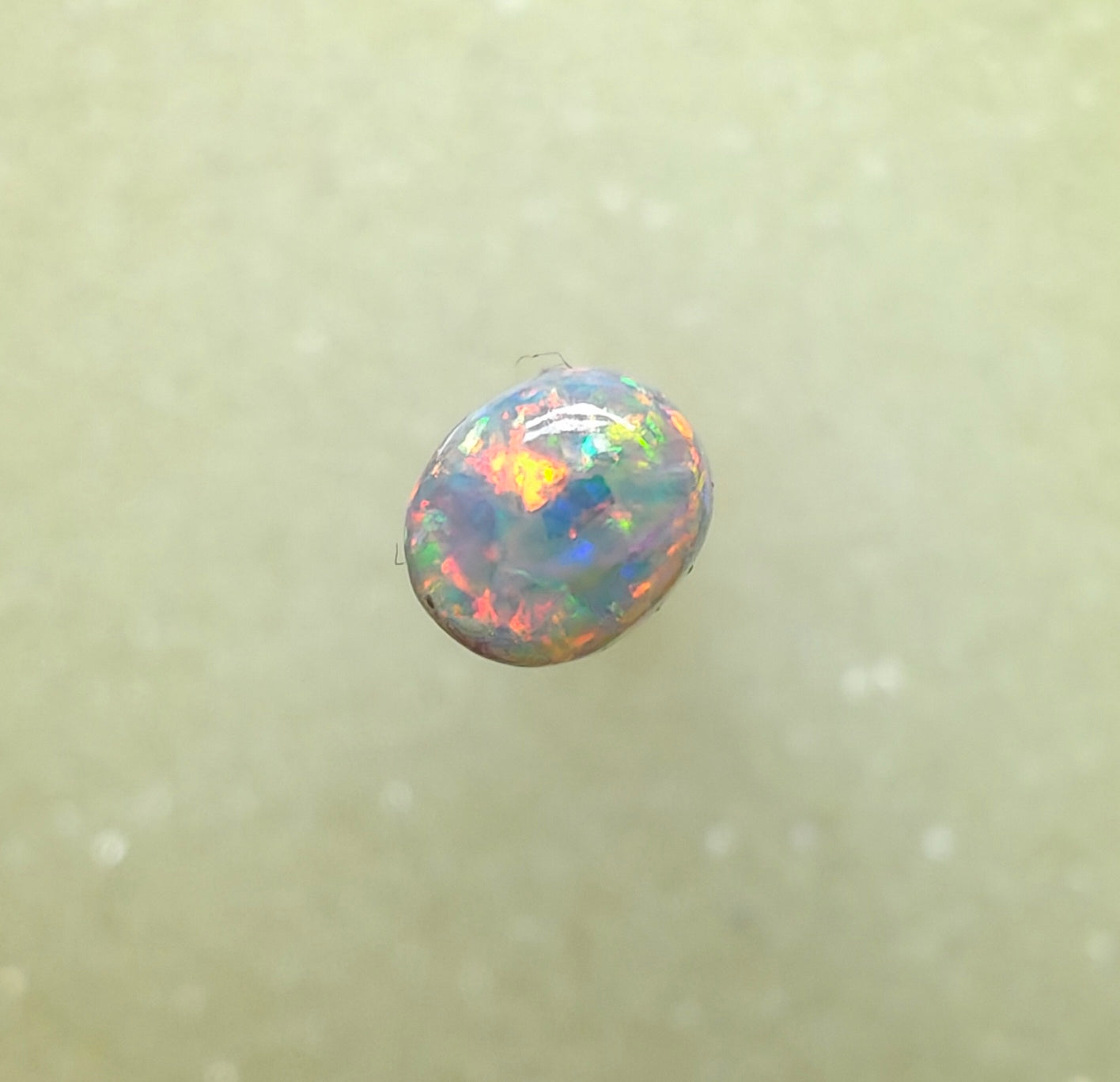 A1025 - Small crystal ring stone beauty