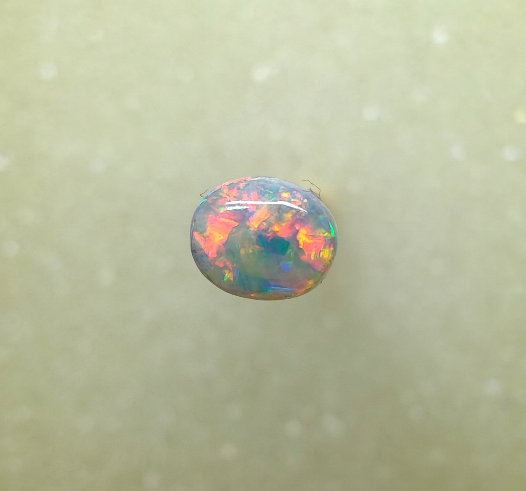 A1025 - Small crystal ring stone beauty