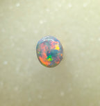 A1025 - Small crystal ring stone beauty