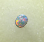 A1025 - Small crystal ring stone beauty
