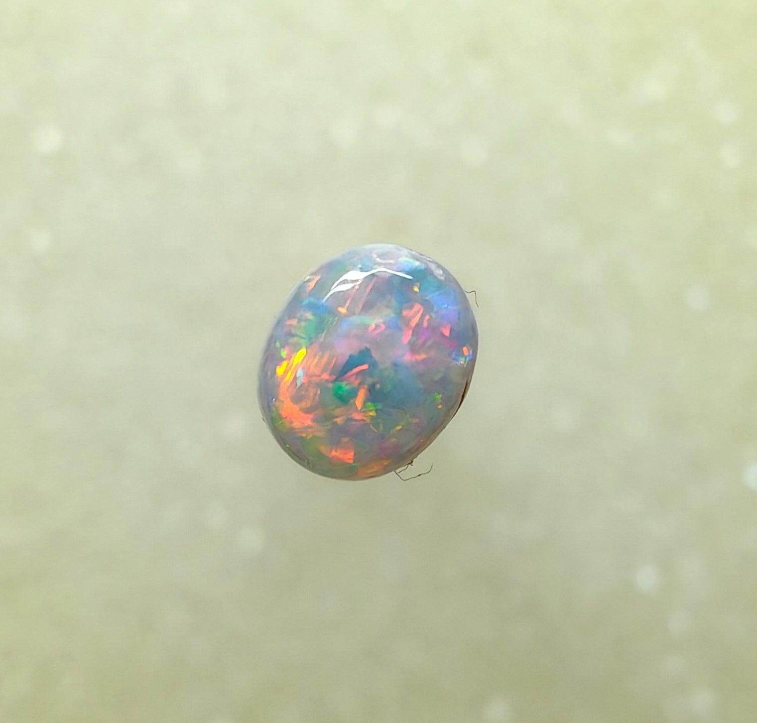 A1025 - Small crystal ring stone beauty