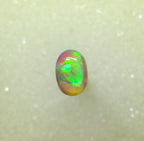 A1026 - Clean bright green crystal opal