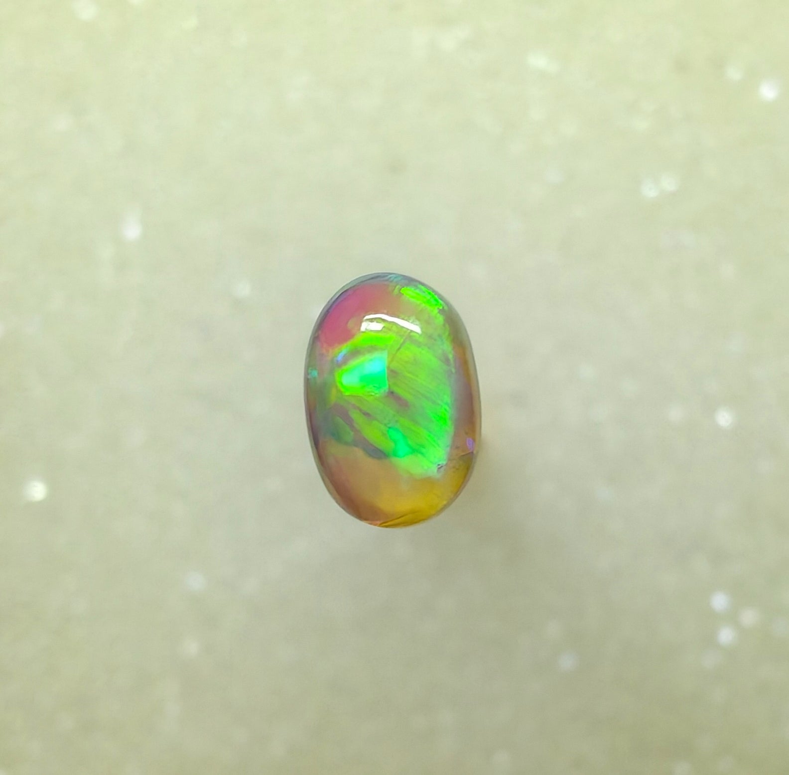 A1026 - Clean bright green crystal opal