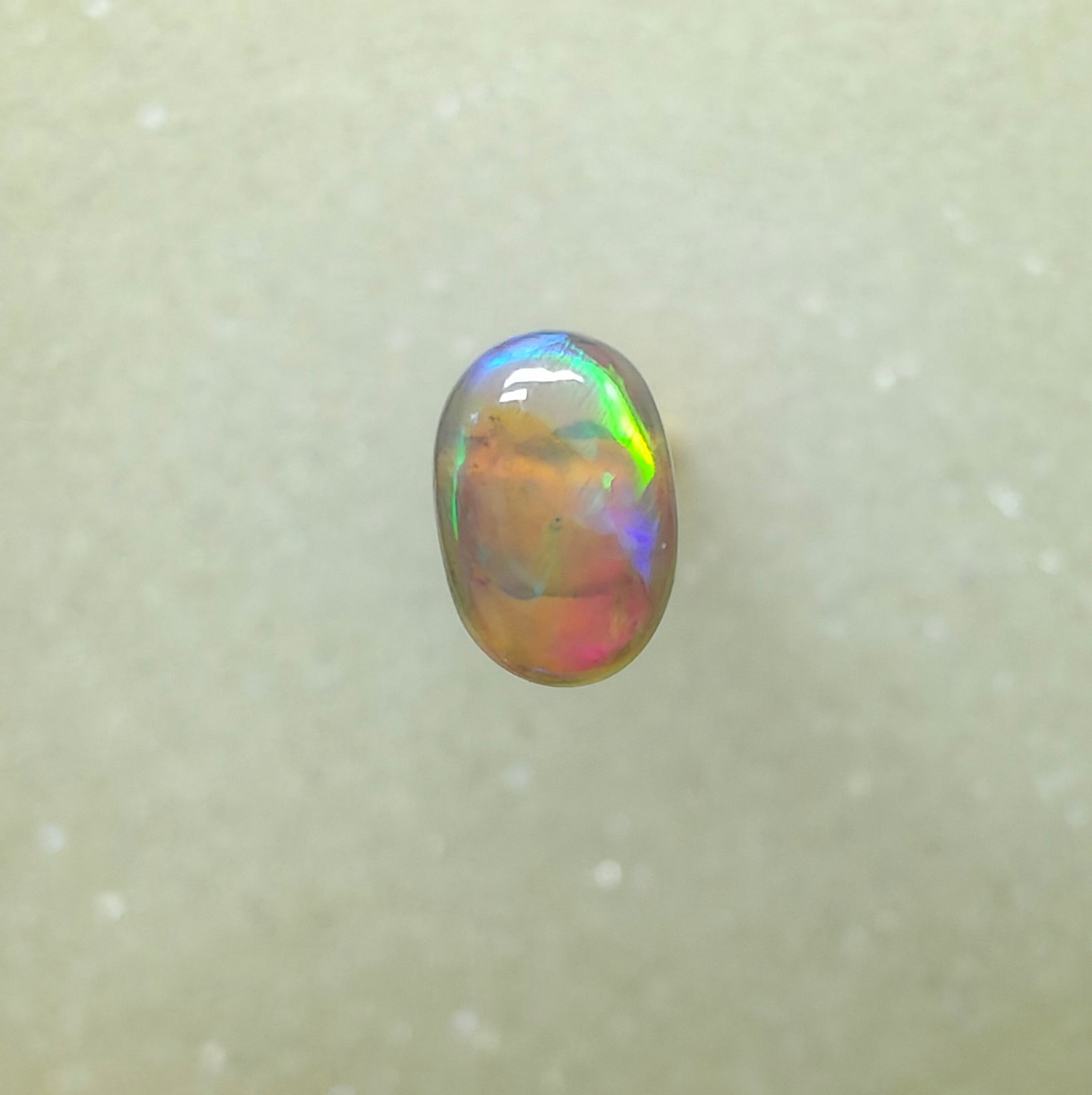 A1026 - Clean bright green crystal opal