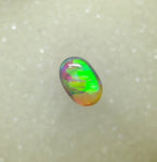 A1026 - Clean bright green crystal opal