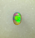 A1026 - Clean bright green crystal opal