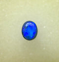 A1029 - Blue and purple shades on black opal