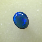 A1029 - Blue and purple shades on black opal